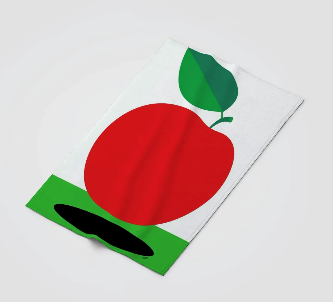 Apple 1 coperta in pile da Pietari Posti