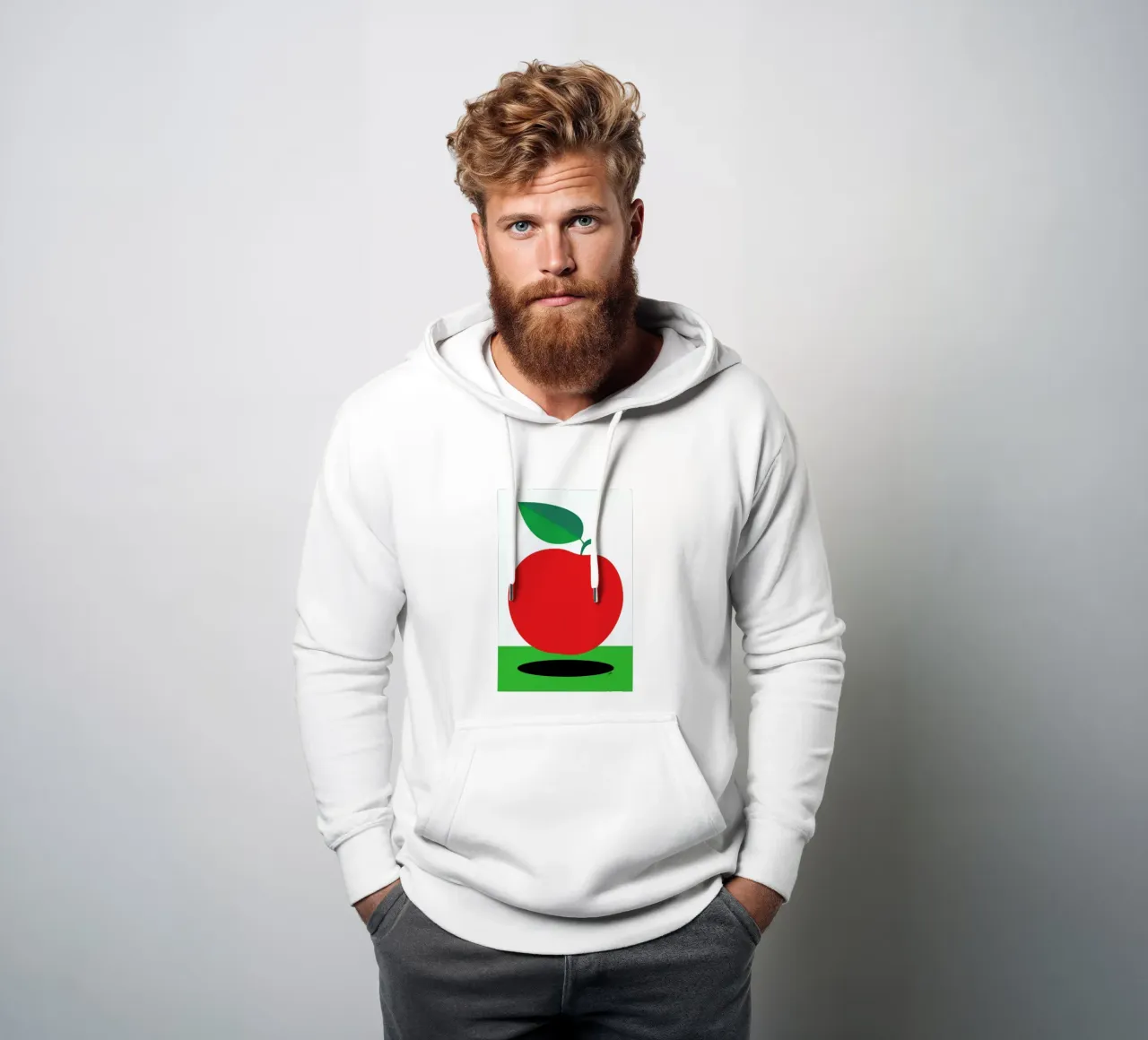 Apple 1 felpa con cappuccio da Pietari Posti
