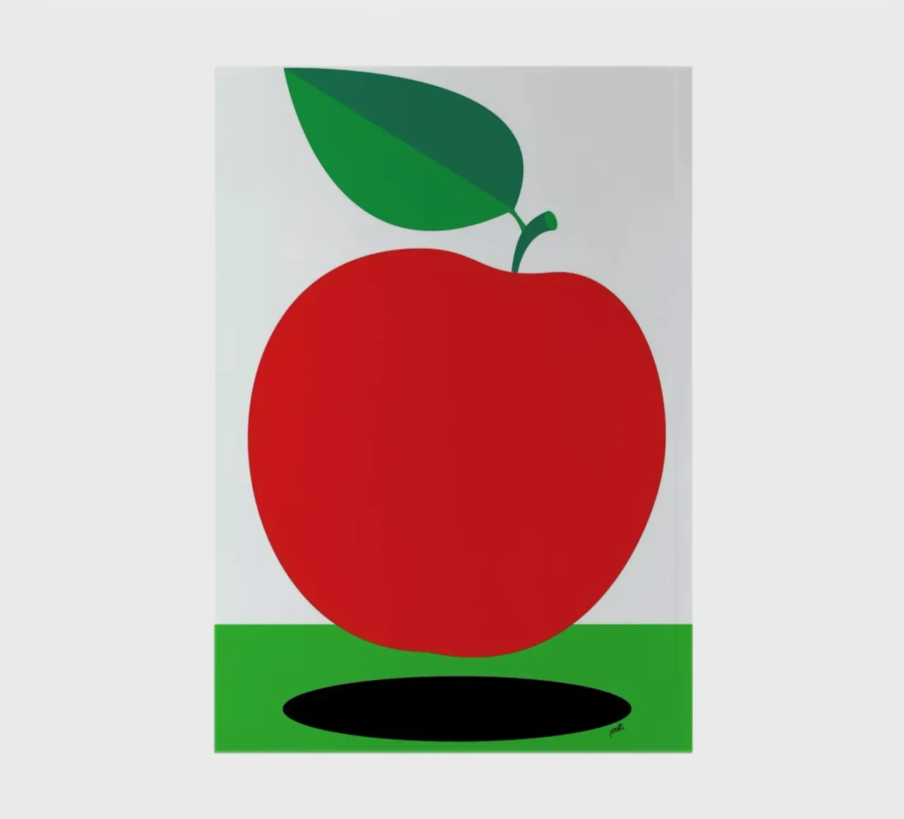 Apple 1 notebook by Pietari Posti