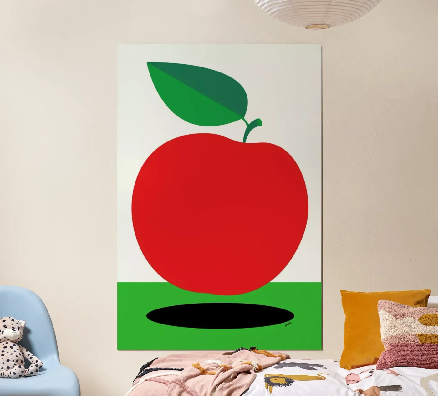 Apple 1 poster by Pietari Posti
