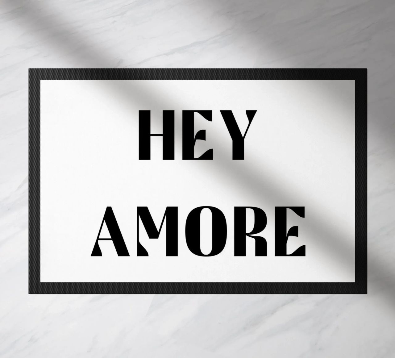 Ehi Amore B&N zerbino da Carinaprint