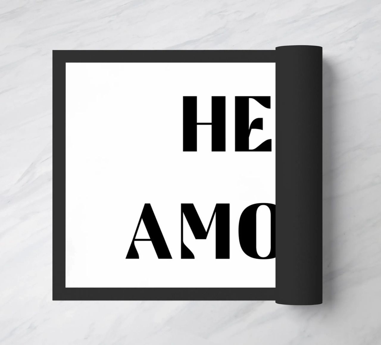 Ehi Amore B&N zerbino da Carinaprint