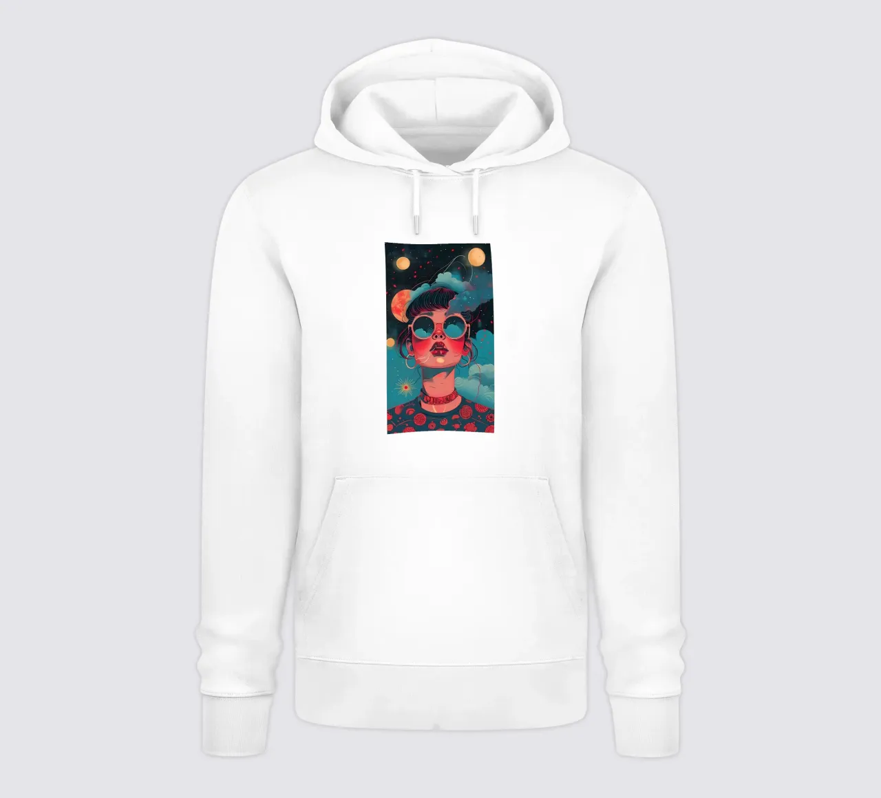 Minimalist Art Poster 565 hoodie by ahmiaLodri