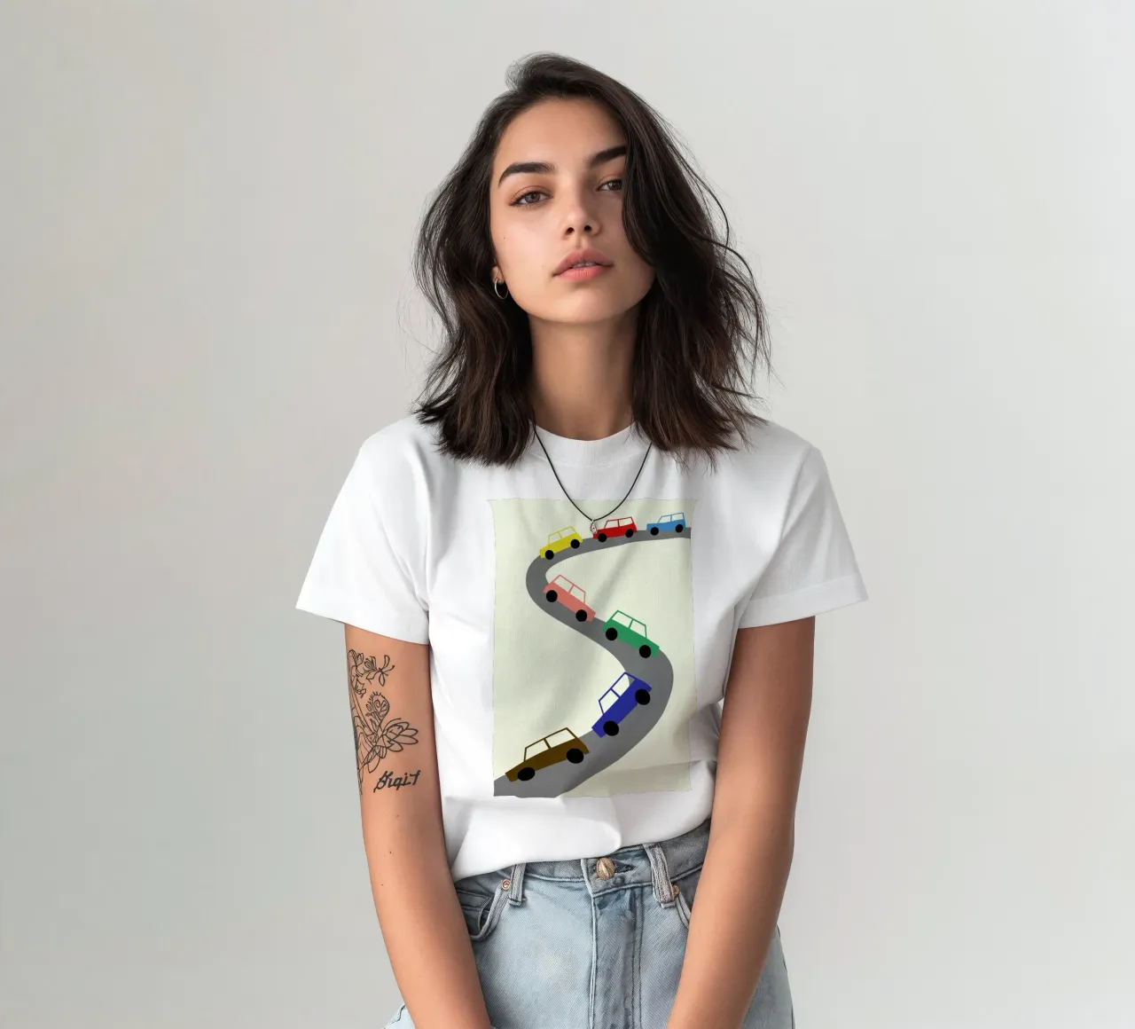 Traffic t-shirt de Rosi Feist