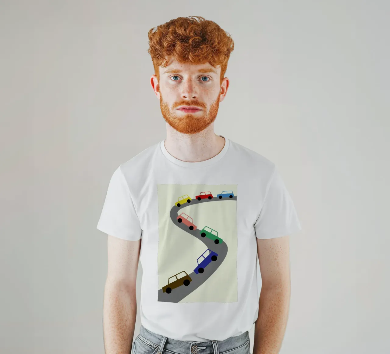 Traffic t-shirt de Rosi Feist