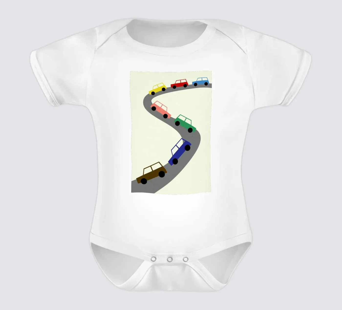 Traffic body bébé de Rosi Feist