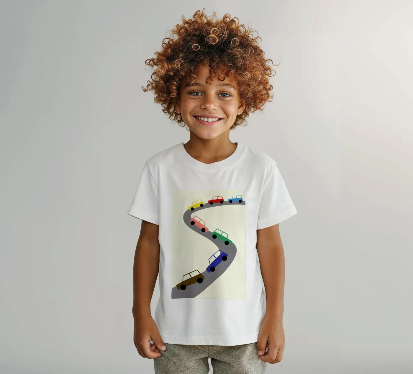 Traffic t-shirt bambini da Rosi Feist