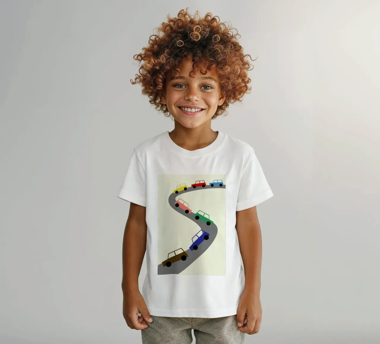 Traffic t-shirt bambini da Rosi Feist