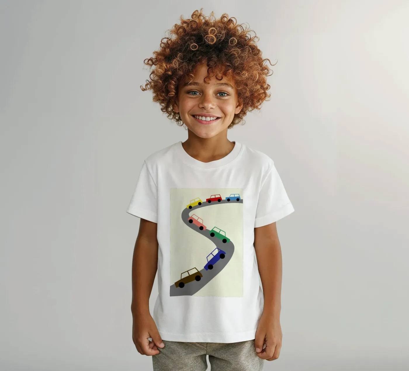 Traffic t-shirt bambini da Rosi Feist