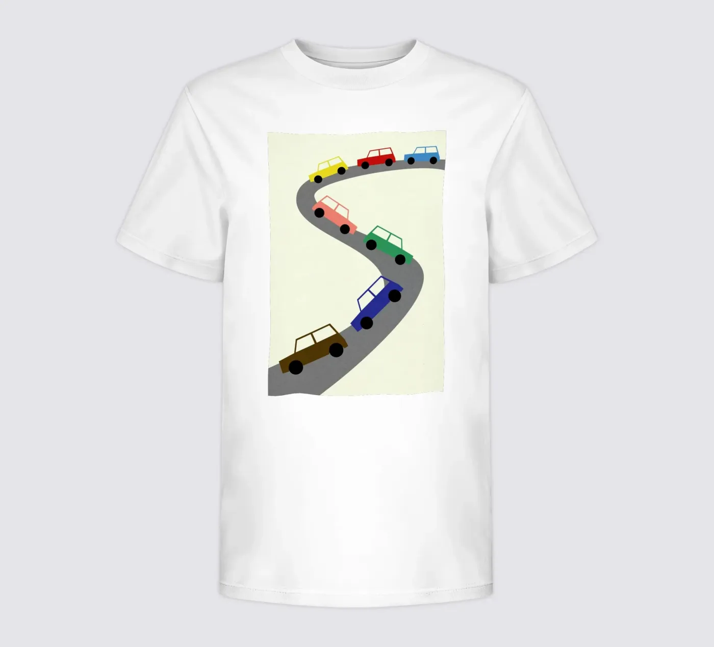 Traffic t-shirt bambini da Rosi Feist