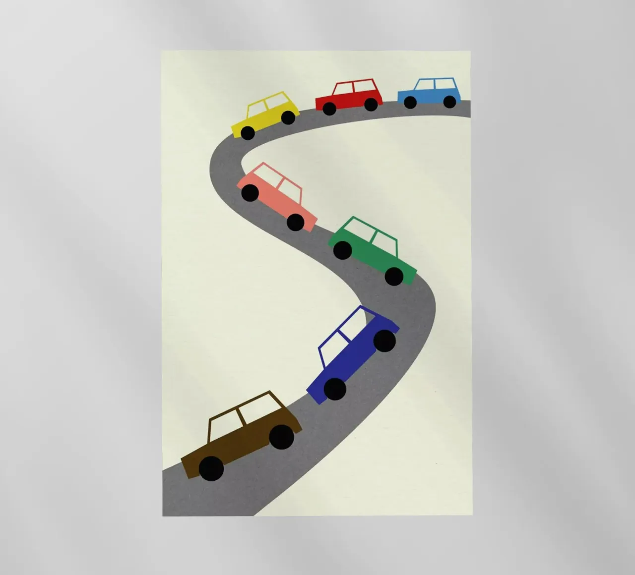 Traffic pellicola backlit da Rosi Feist