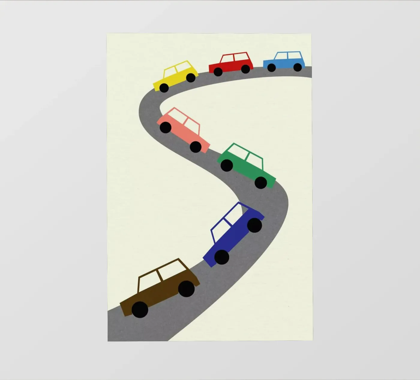 Traffic pellicola backlit da Rosi Feist