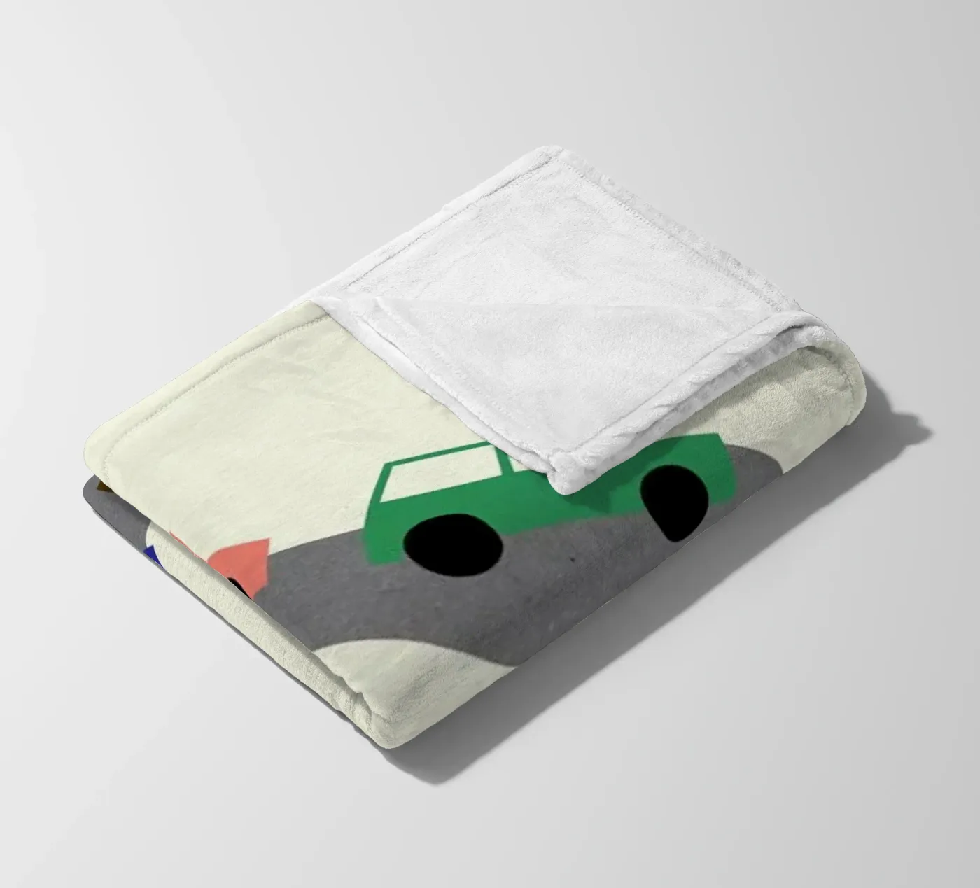 Traffic Fleecedecke von Rosi Feist