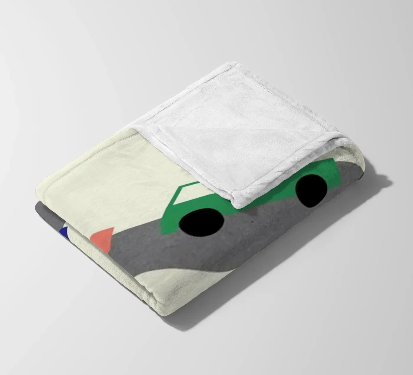 Traffic Fleecedecke von Rosi Feist