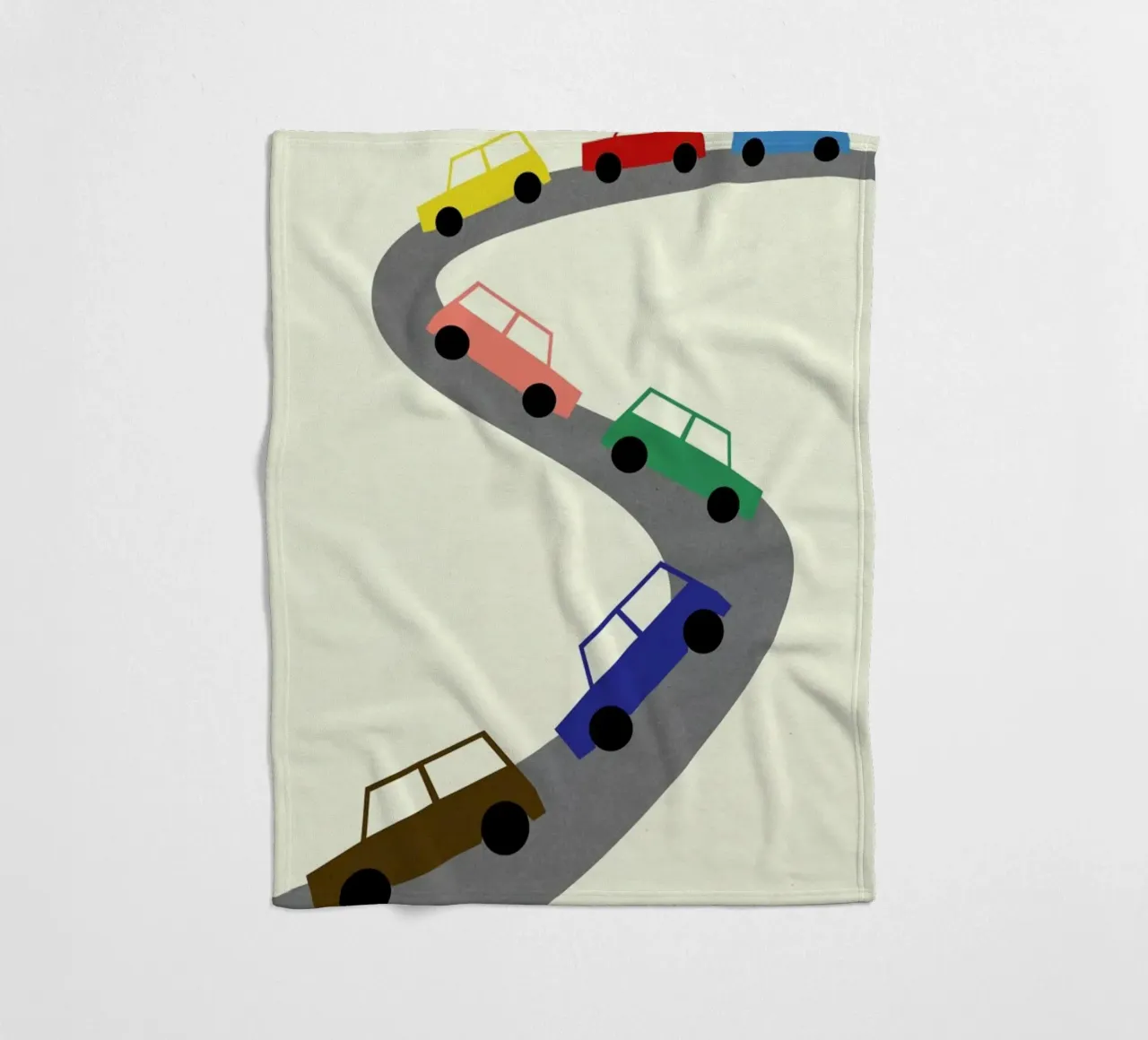 Traffic Fleecedecke von Rosi Feist