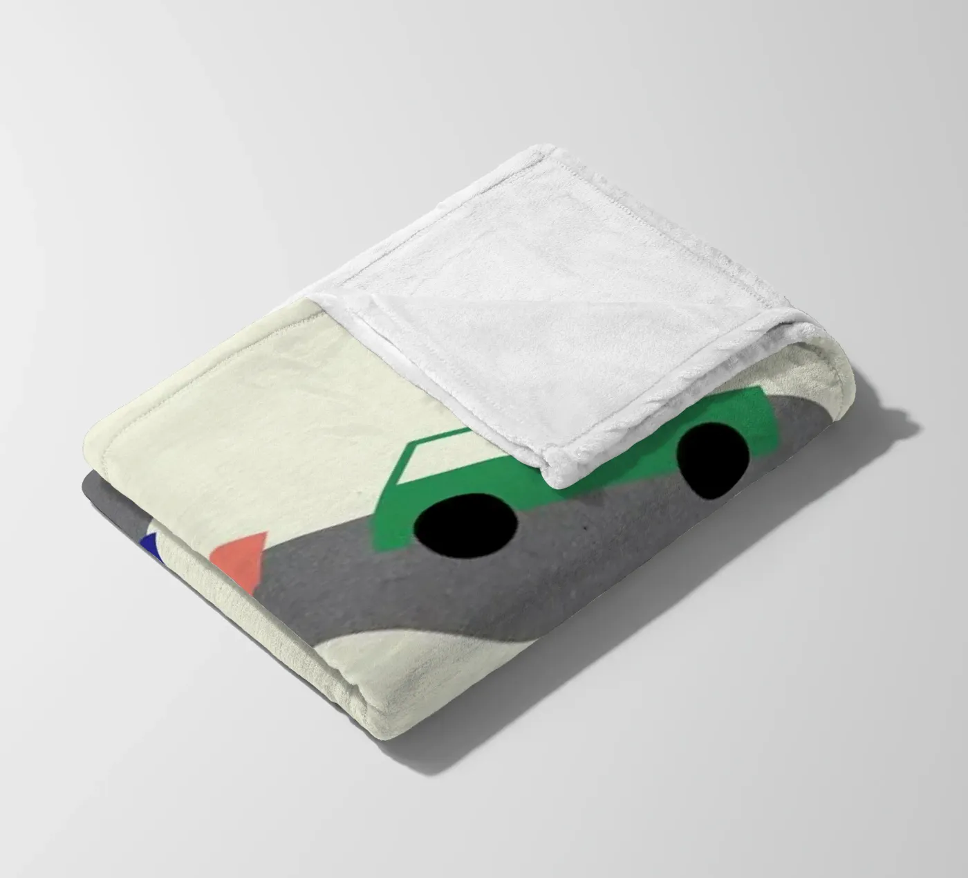 Traffic Fleecedecke von Rosi Feist