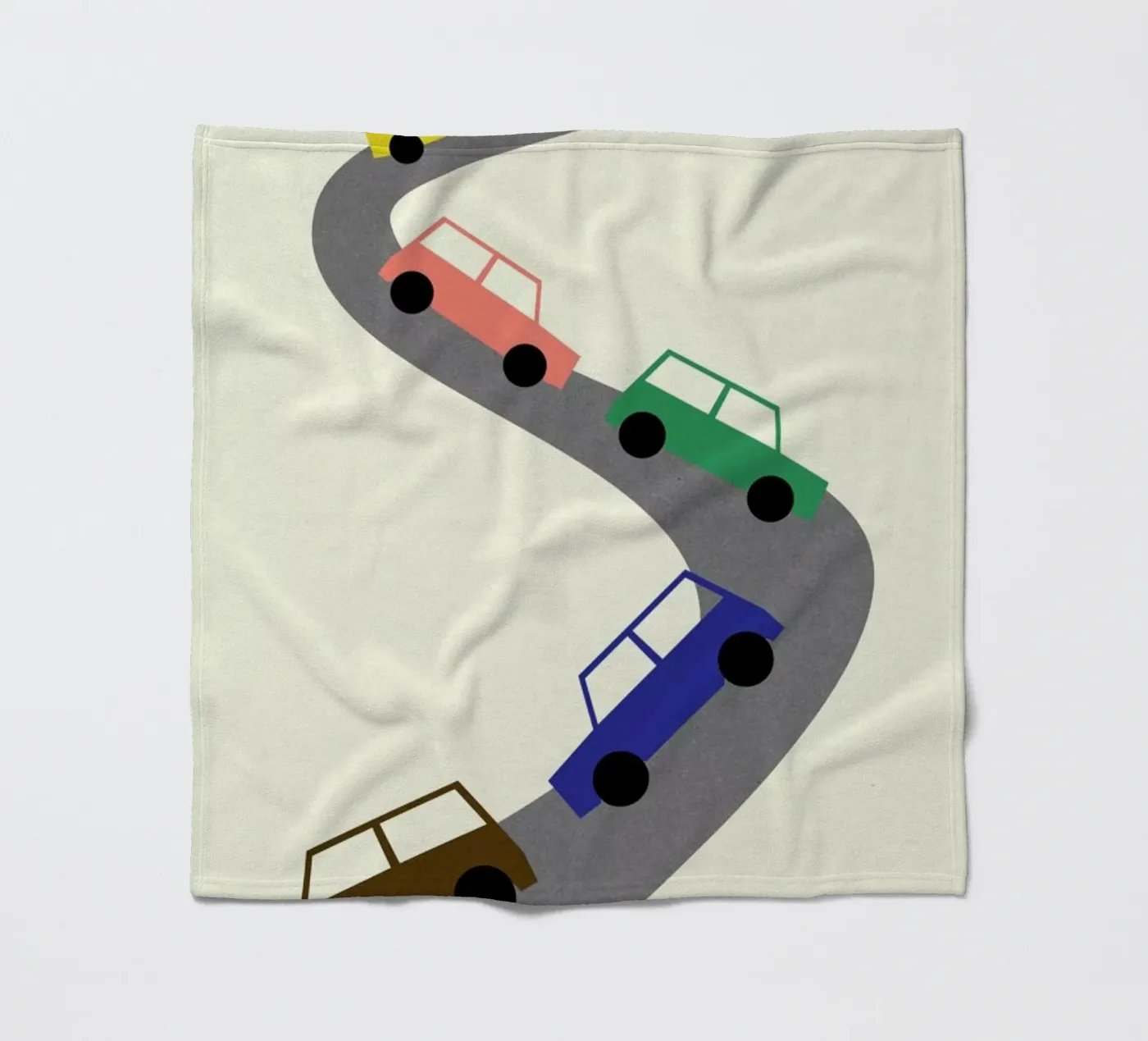 Traffic Fleecedecke von Rosi Feist