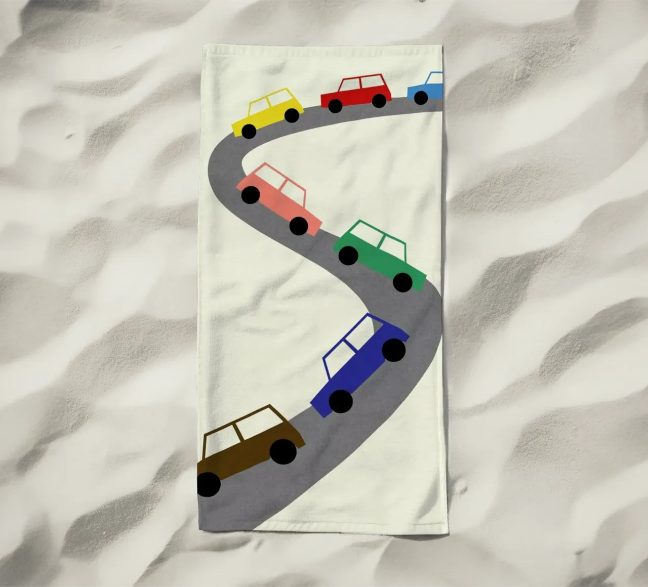 Traffic telo mare da Rosi Feist