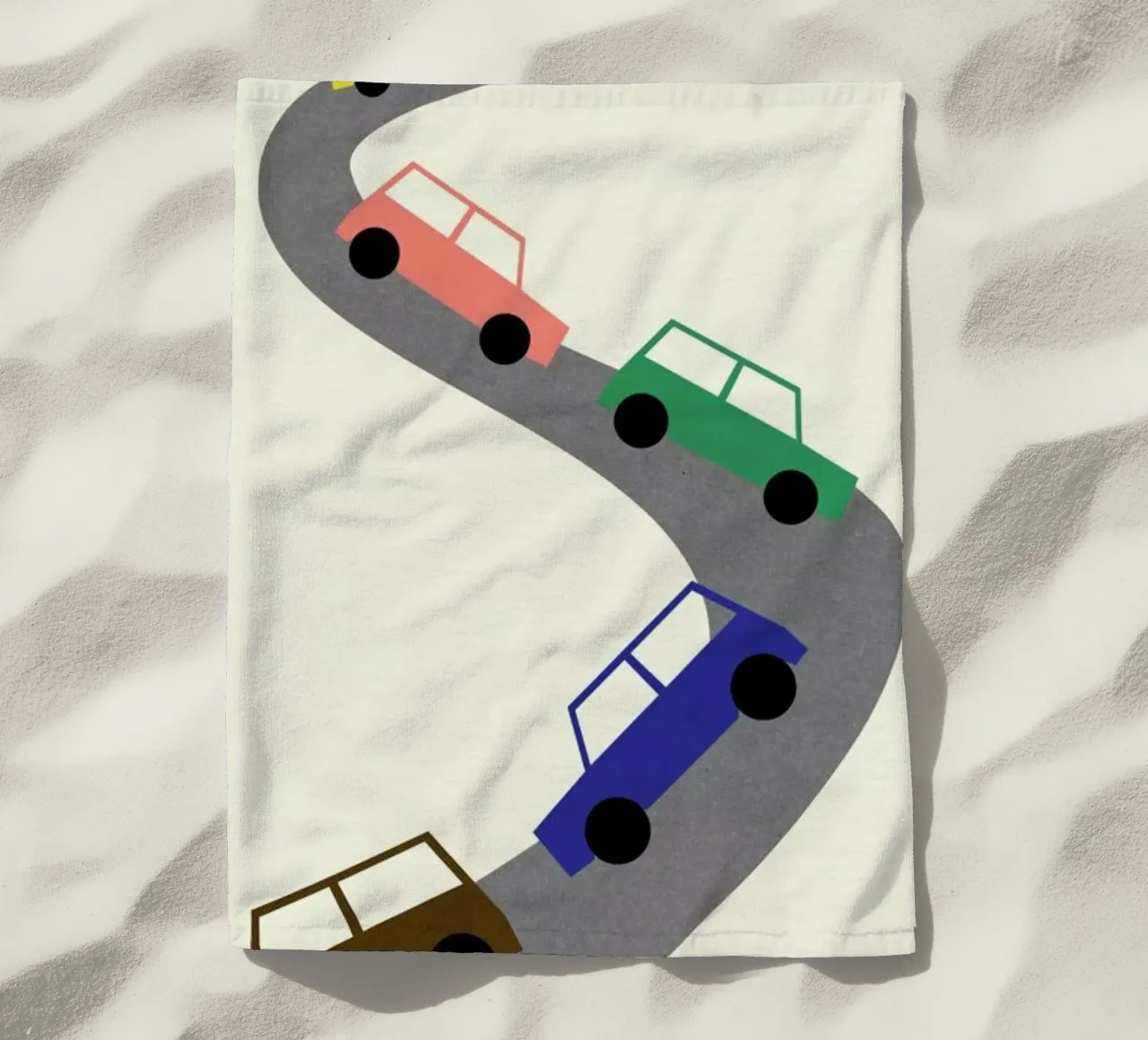 Traffic telo mare da Rosi Feist