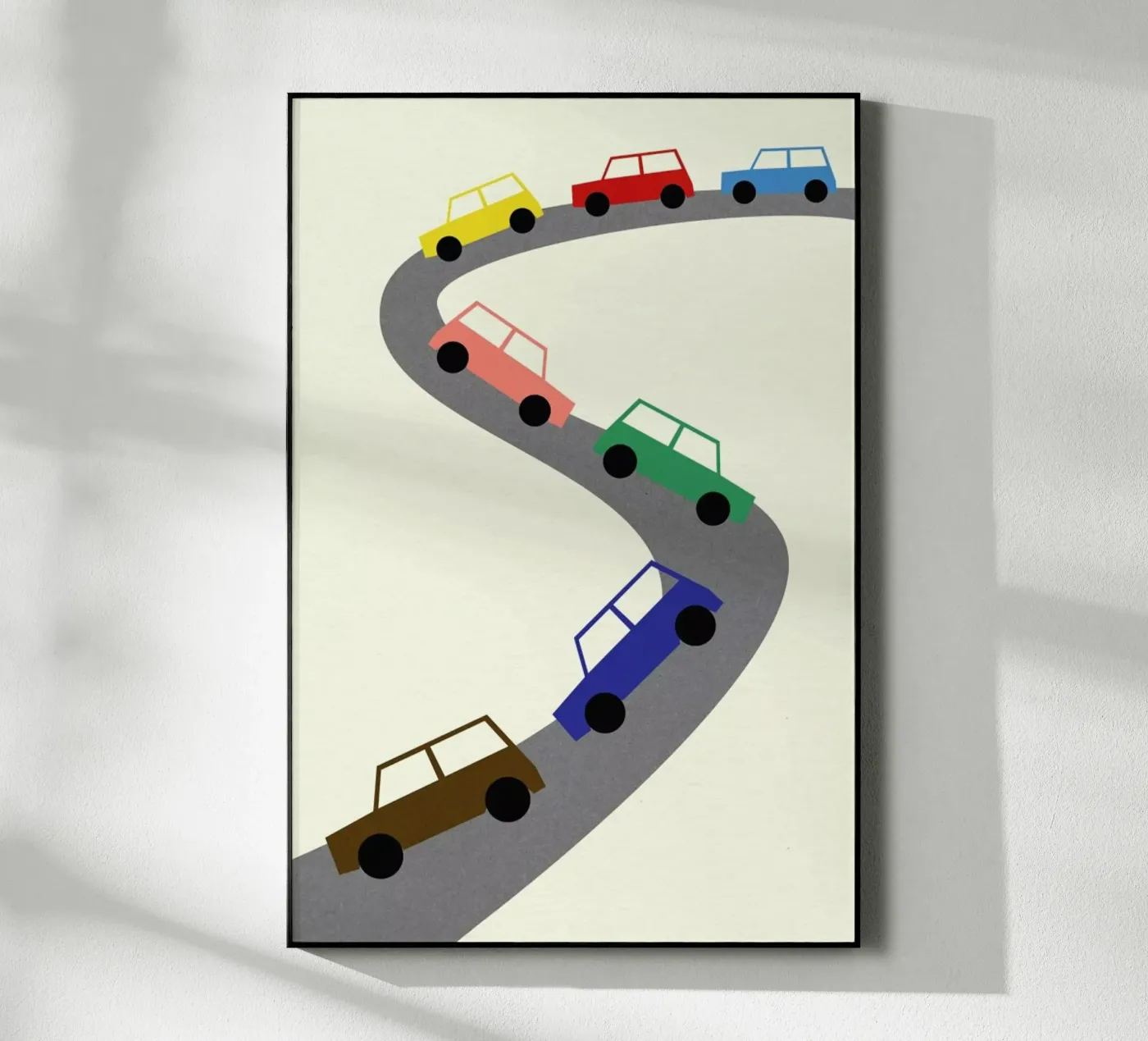 Traffic plexiglas de Rosi Feist