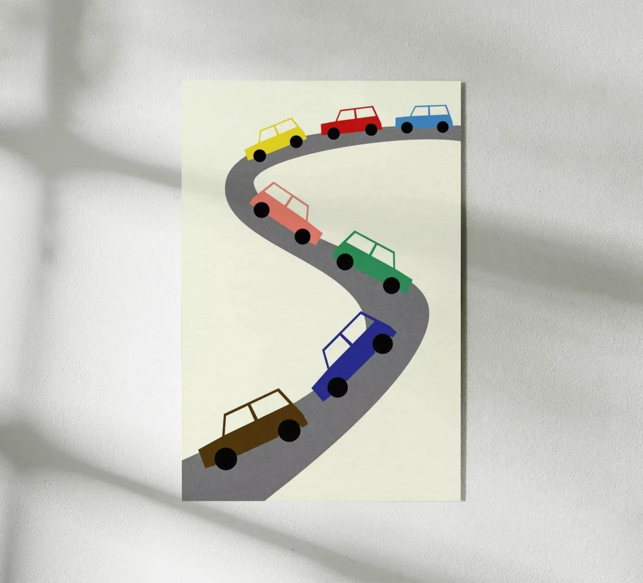 Traffic plexiglass da Rosi Feist