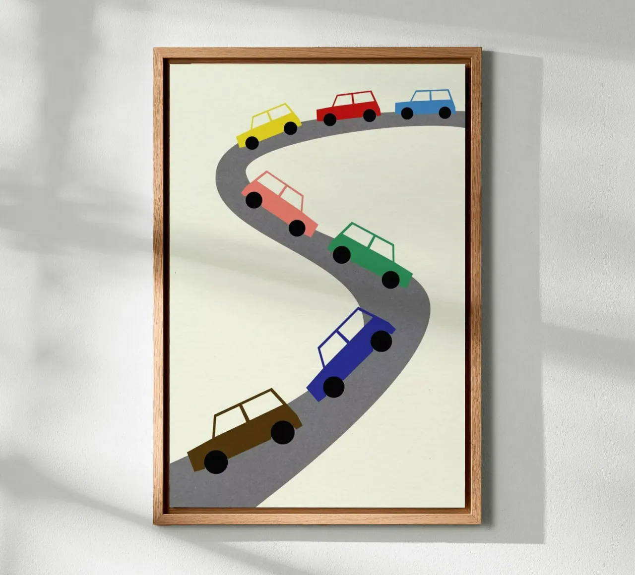 Traffic tela da Rosi Feist