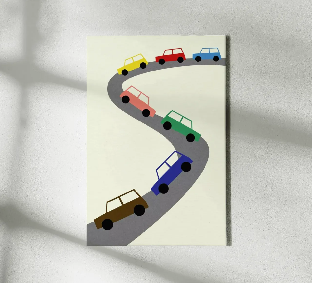 Traffic tela da Rosi Feist