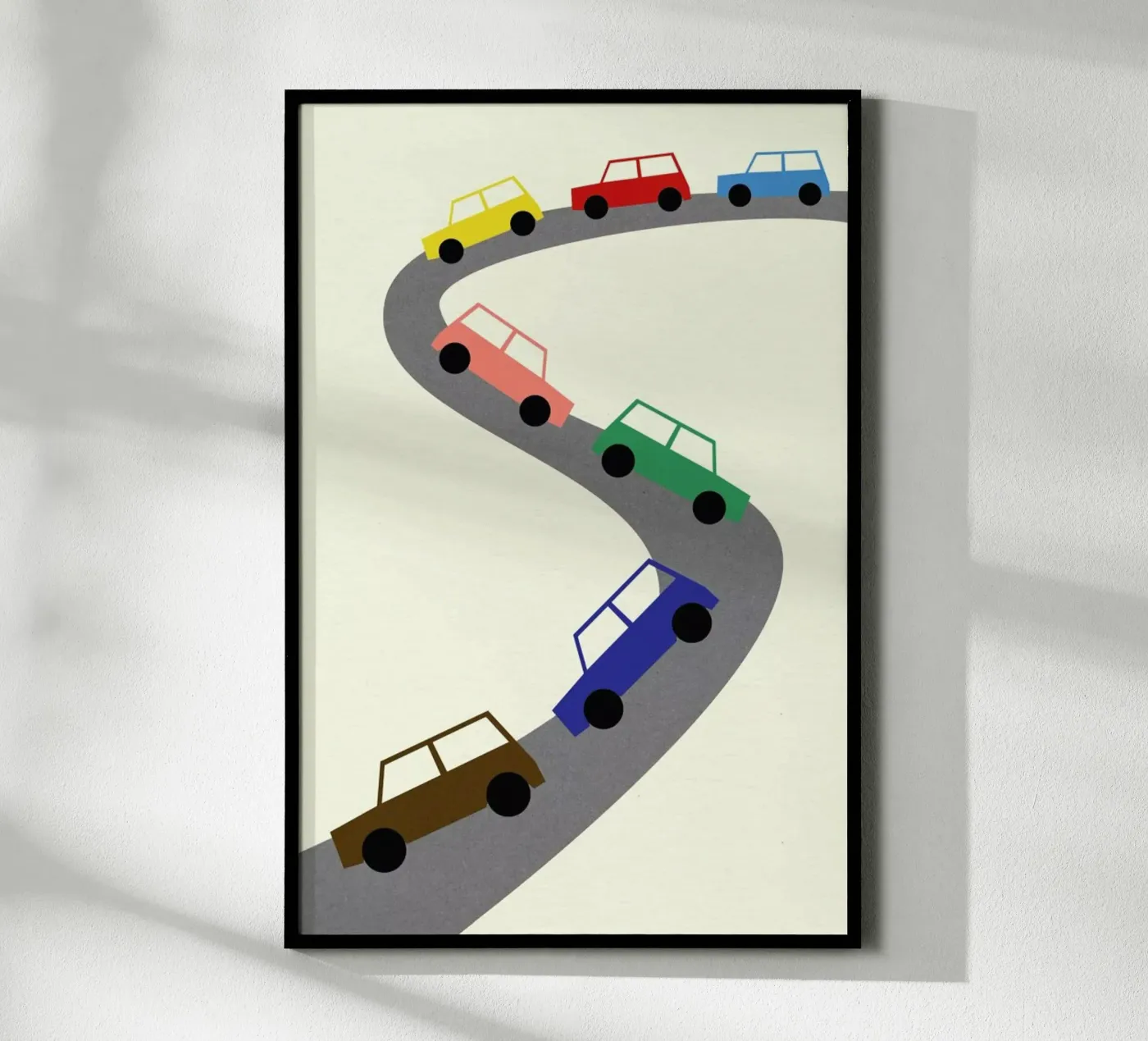 Traffic poster da Rosi Feist