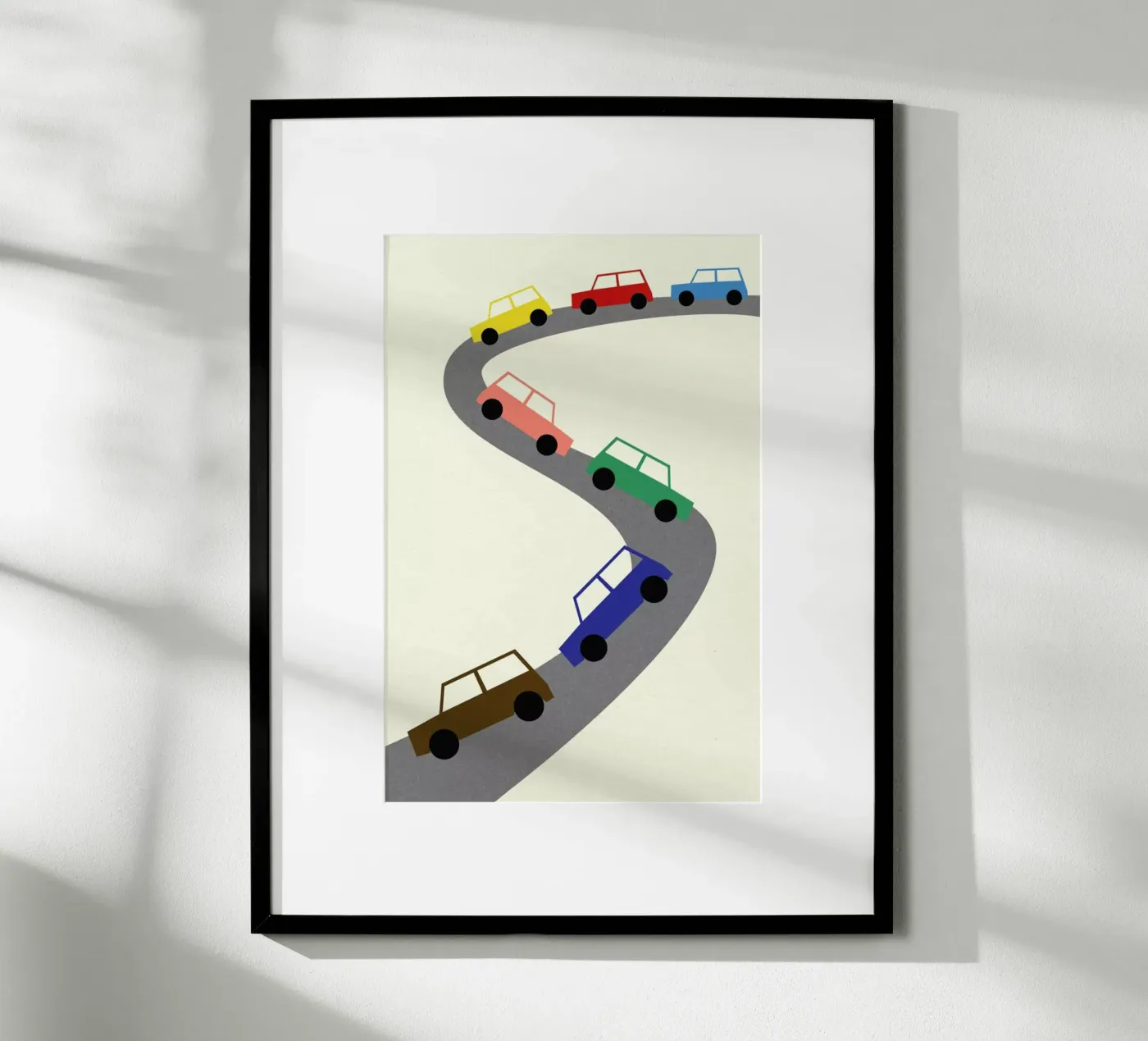 Traffic poster da Rosi Feist