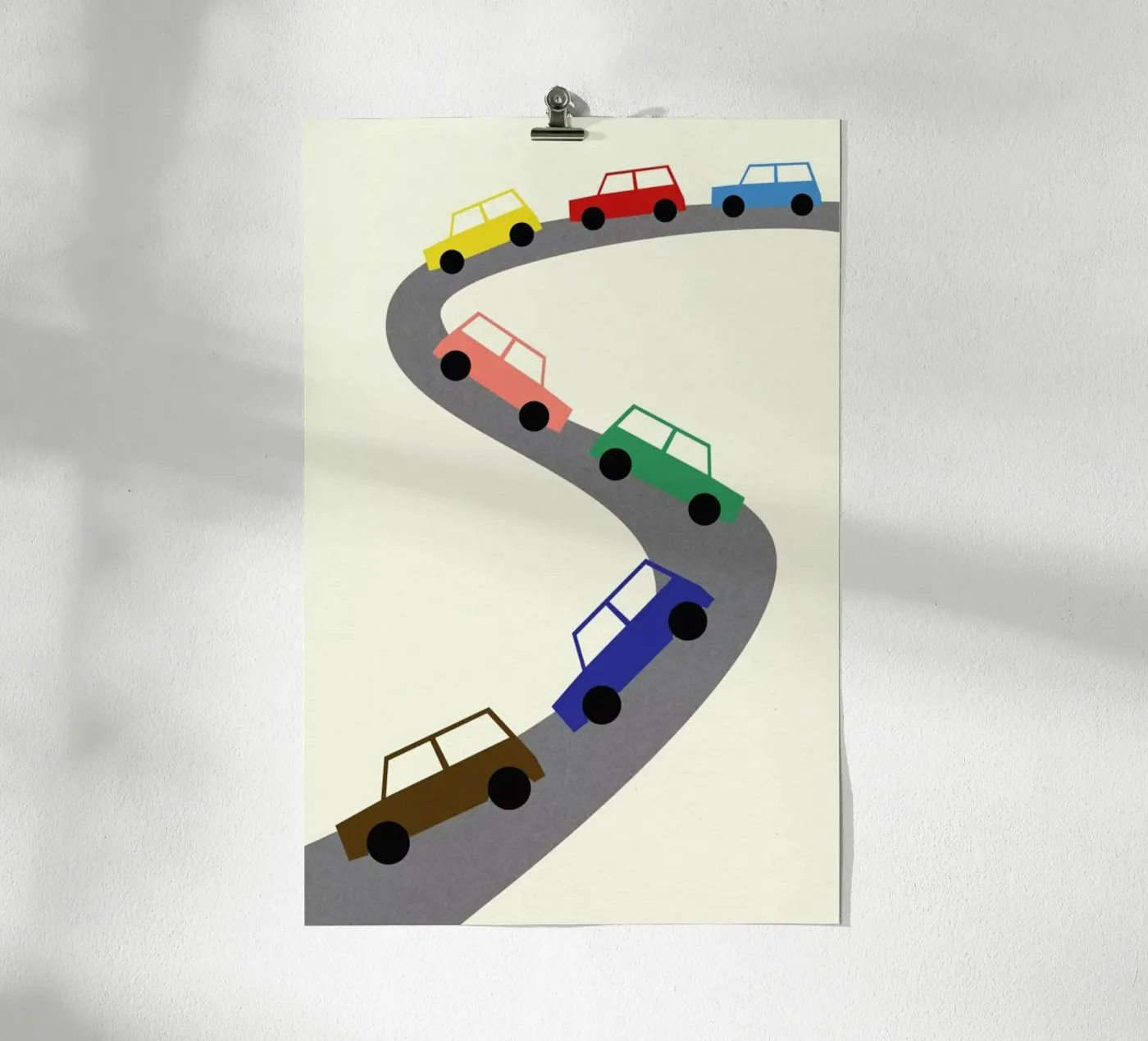 Traffic poster da Rosi Feist