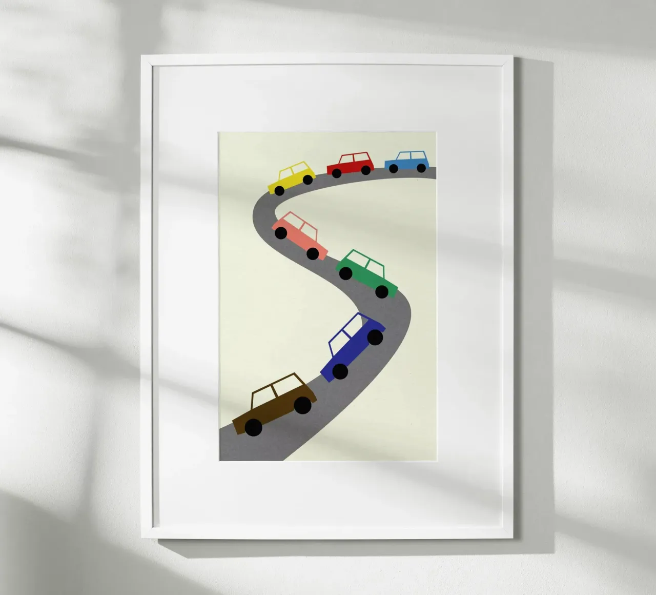 Traffic poster da Rosi Feist