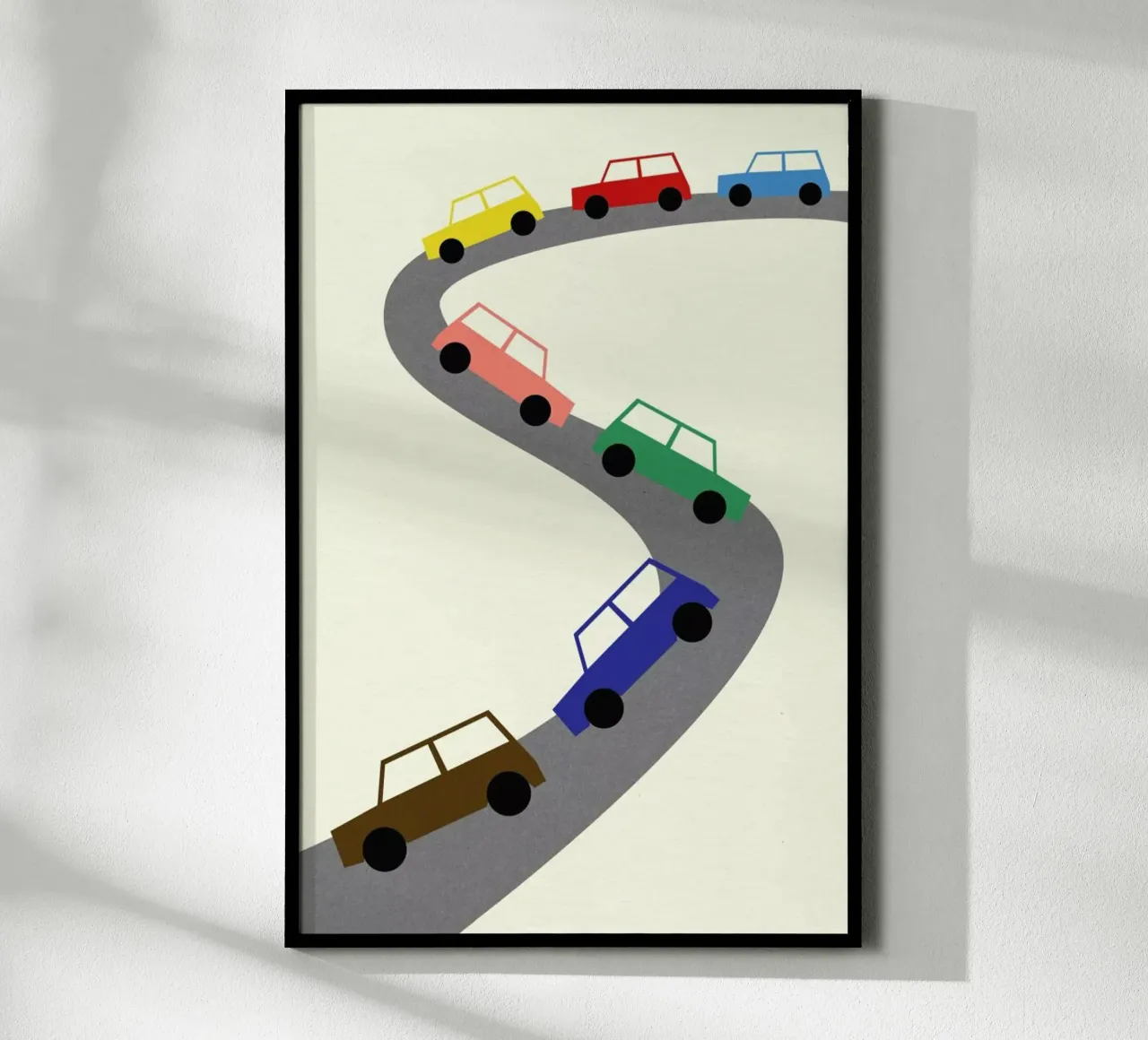 Traffic poster da Rosi Feist