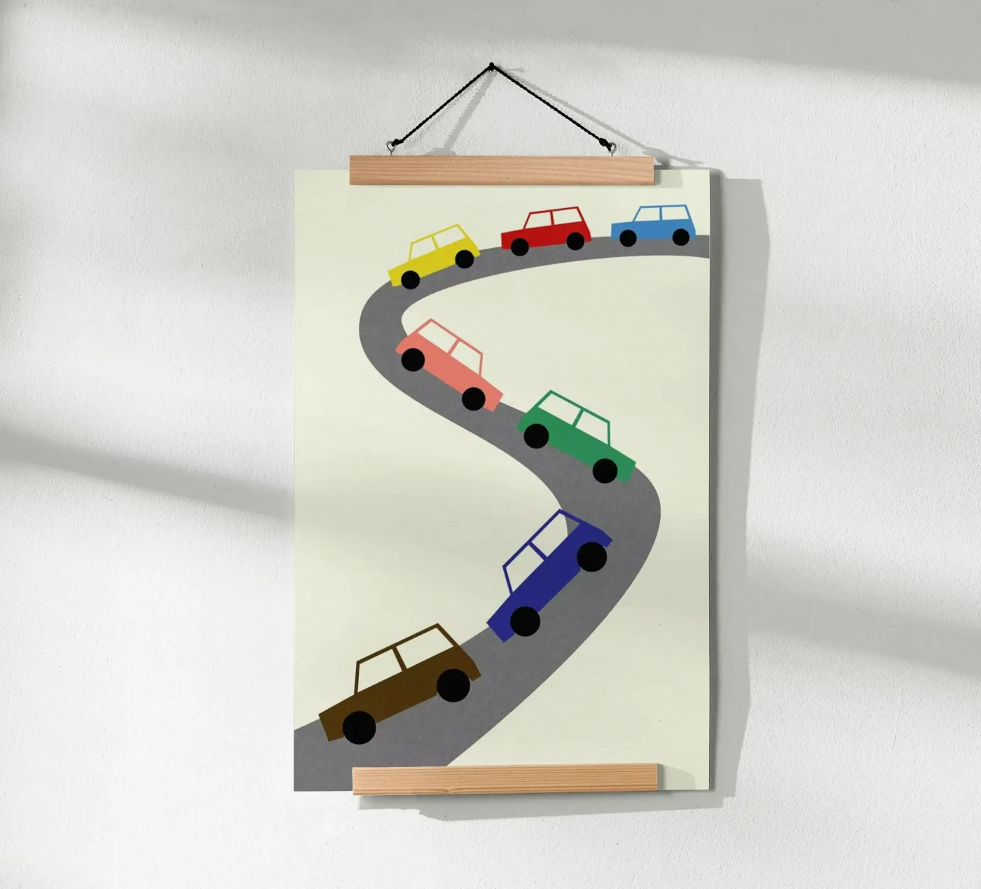 Traffic poster da Rosi Feist