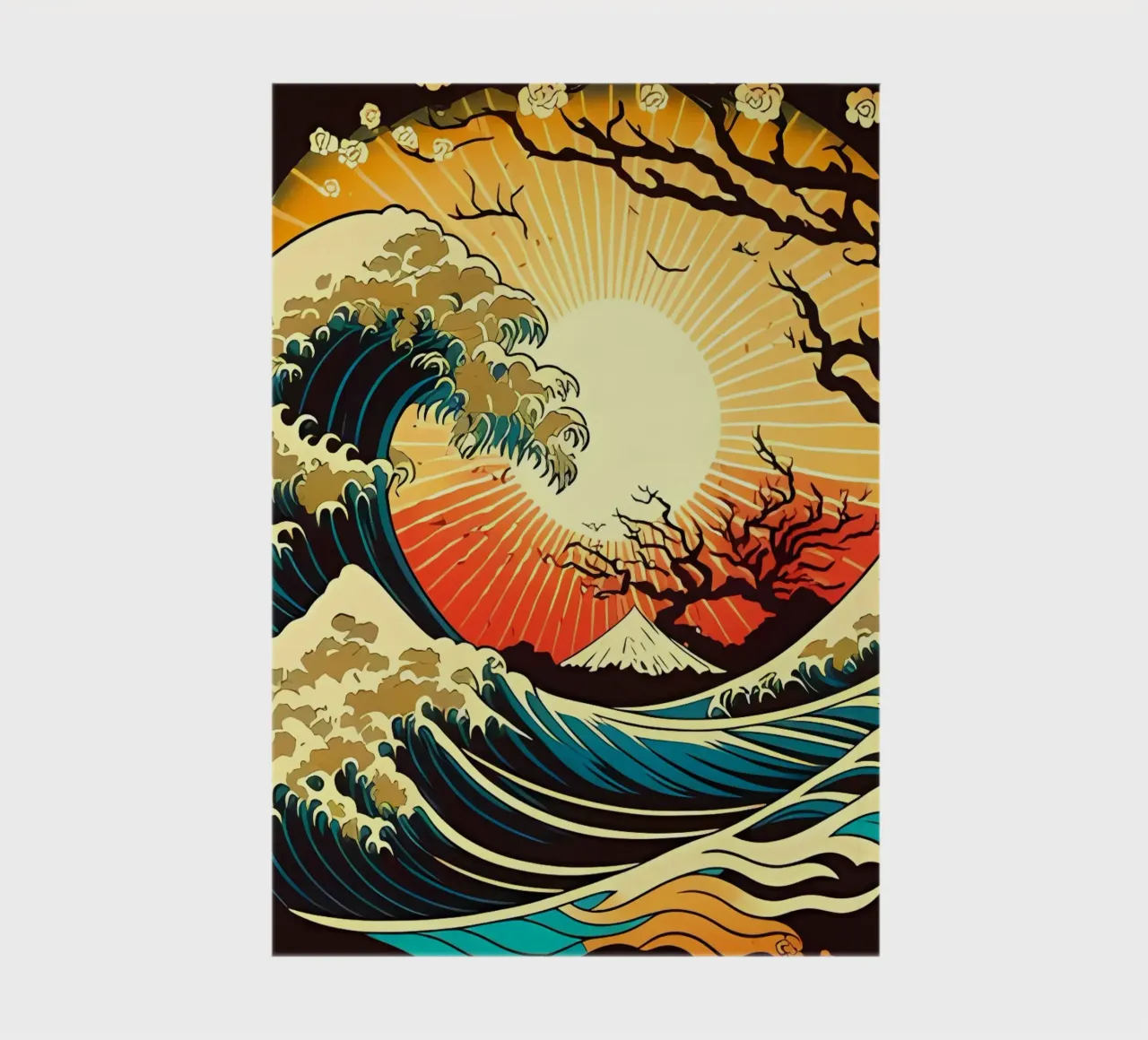 Minimalist Art Poster 569 notebook by ahmiaLodri