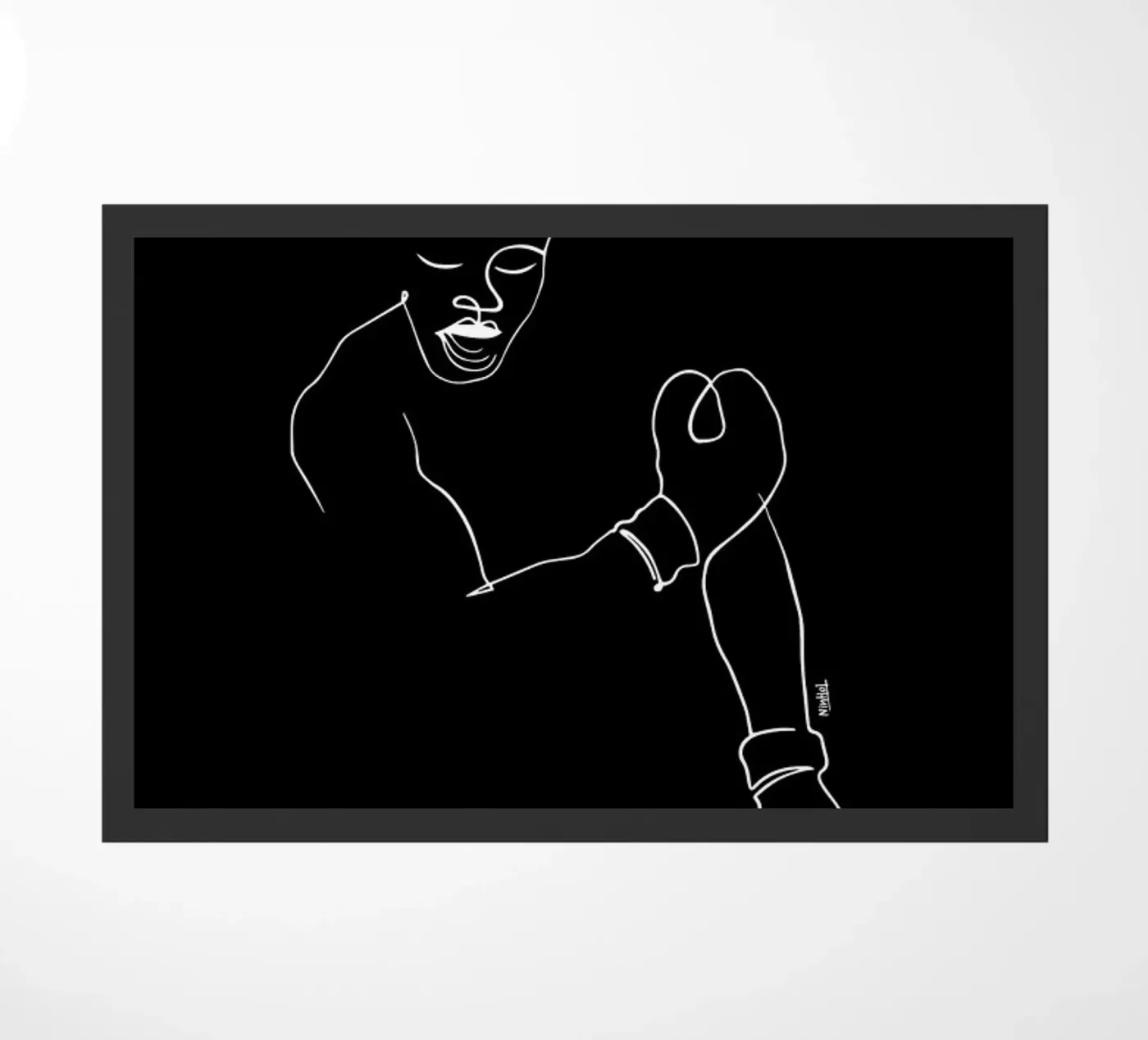 Ali doormat by Ninhol