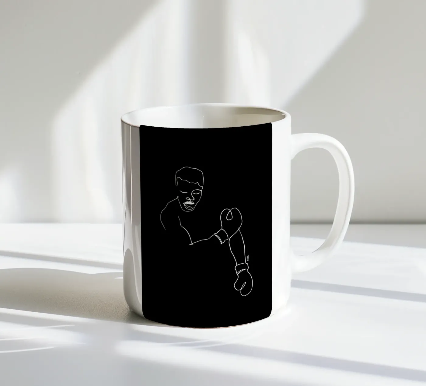 Ali ceramic mug by Ninhol