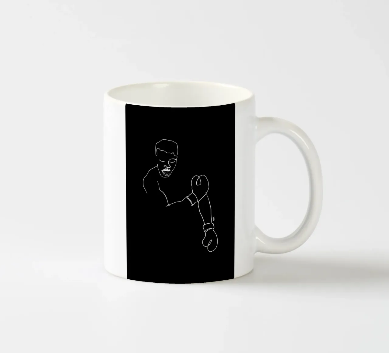 Ali ceramic mug by Ninhol