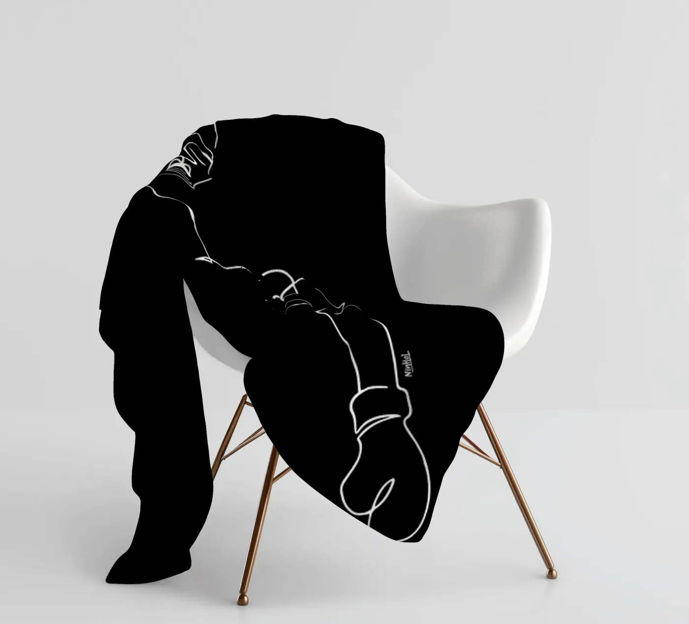 Ali Fleecedecke von Ninhol