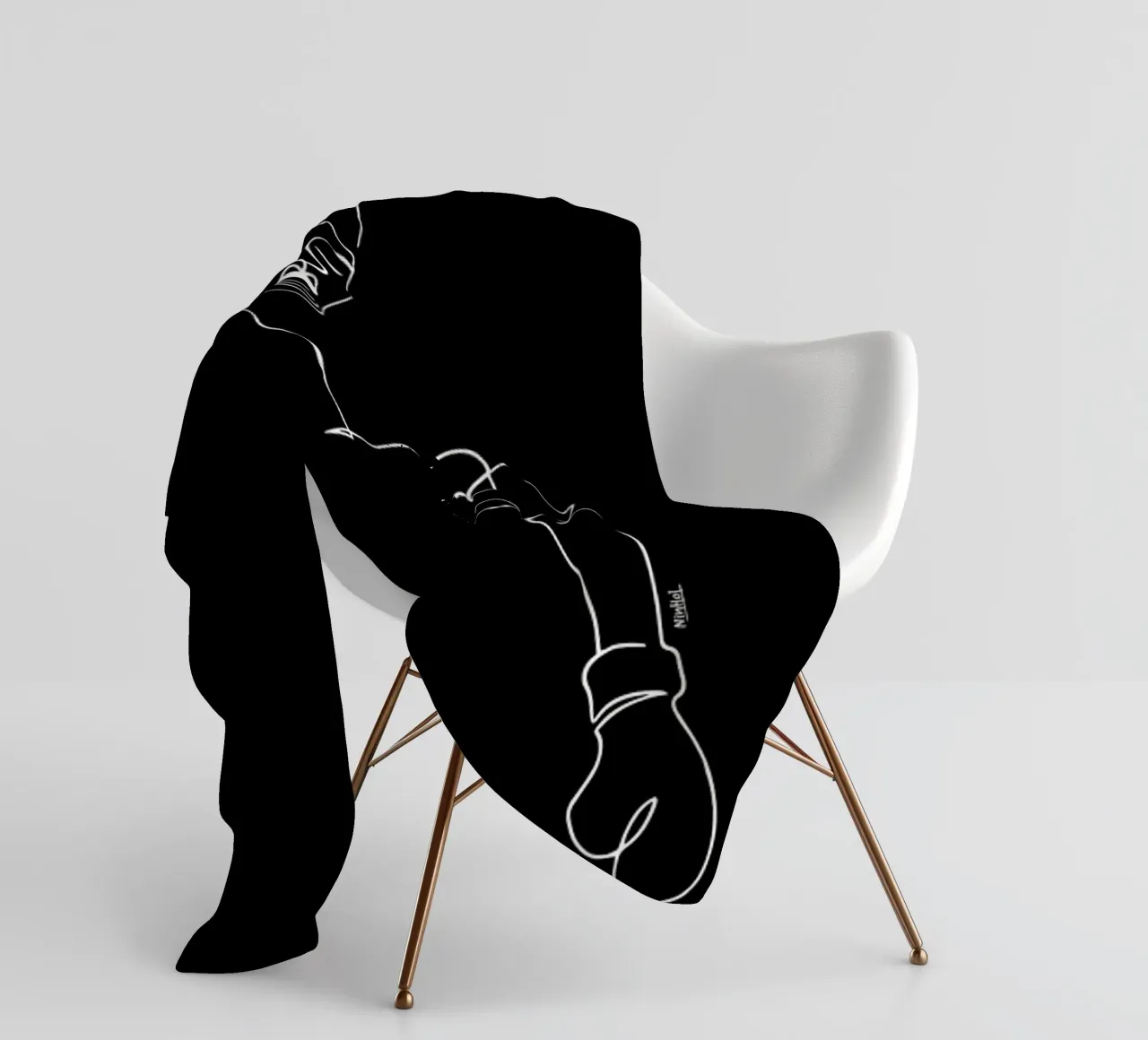 Ali Fleecedecke von Ninhol