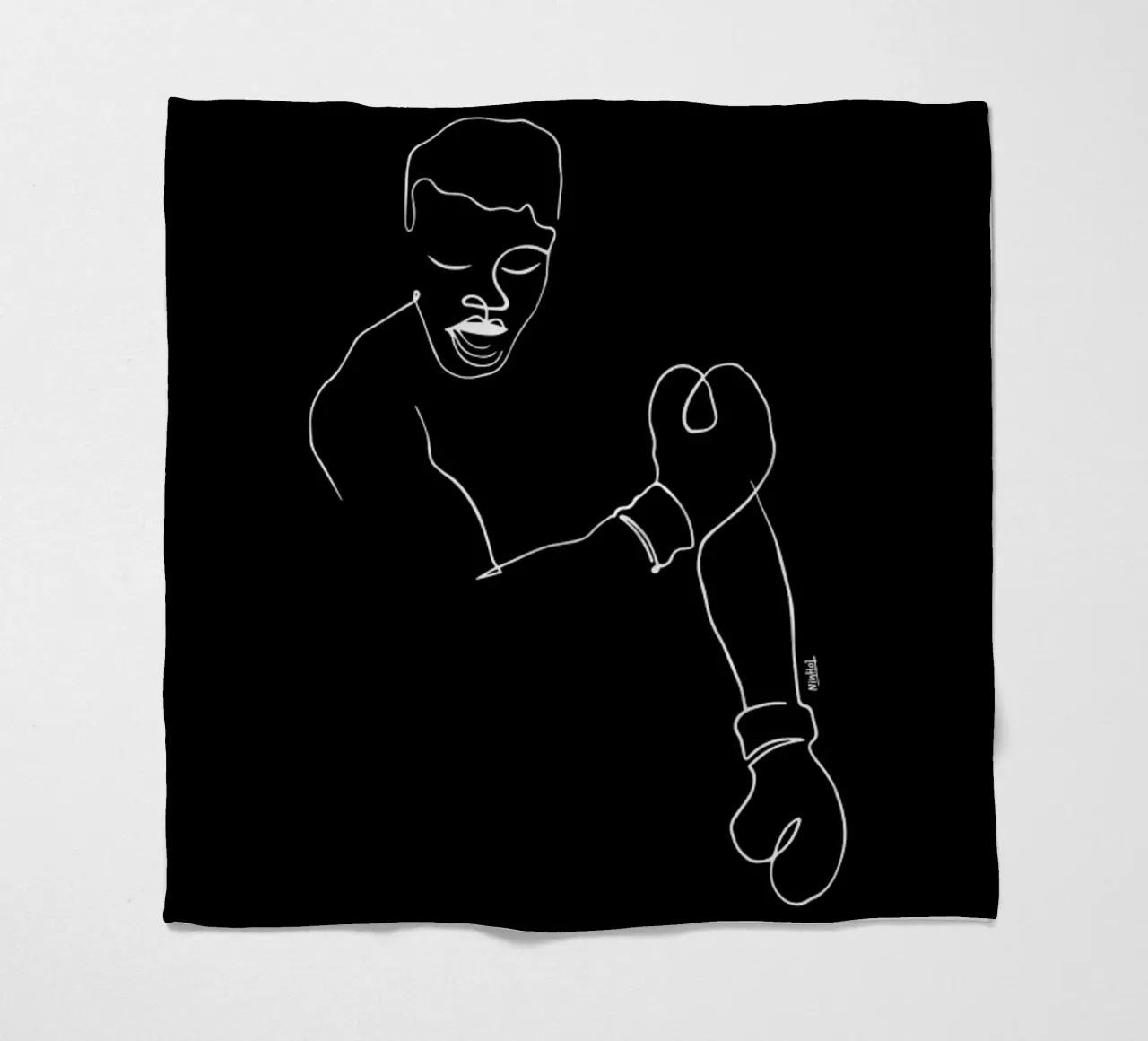 Ali Fleecedecke von Ninhol