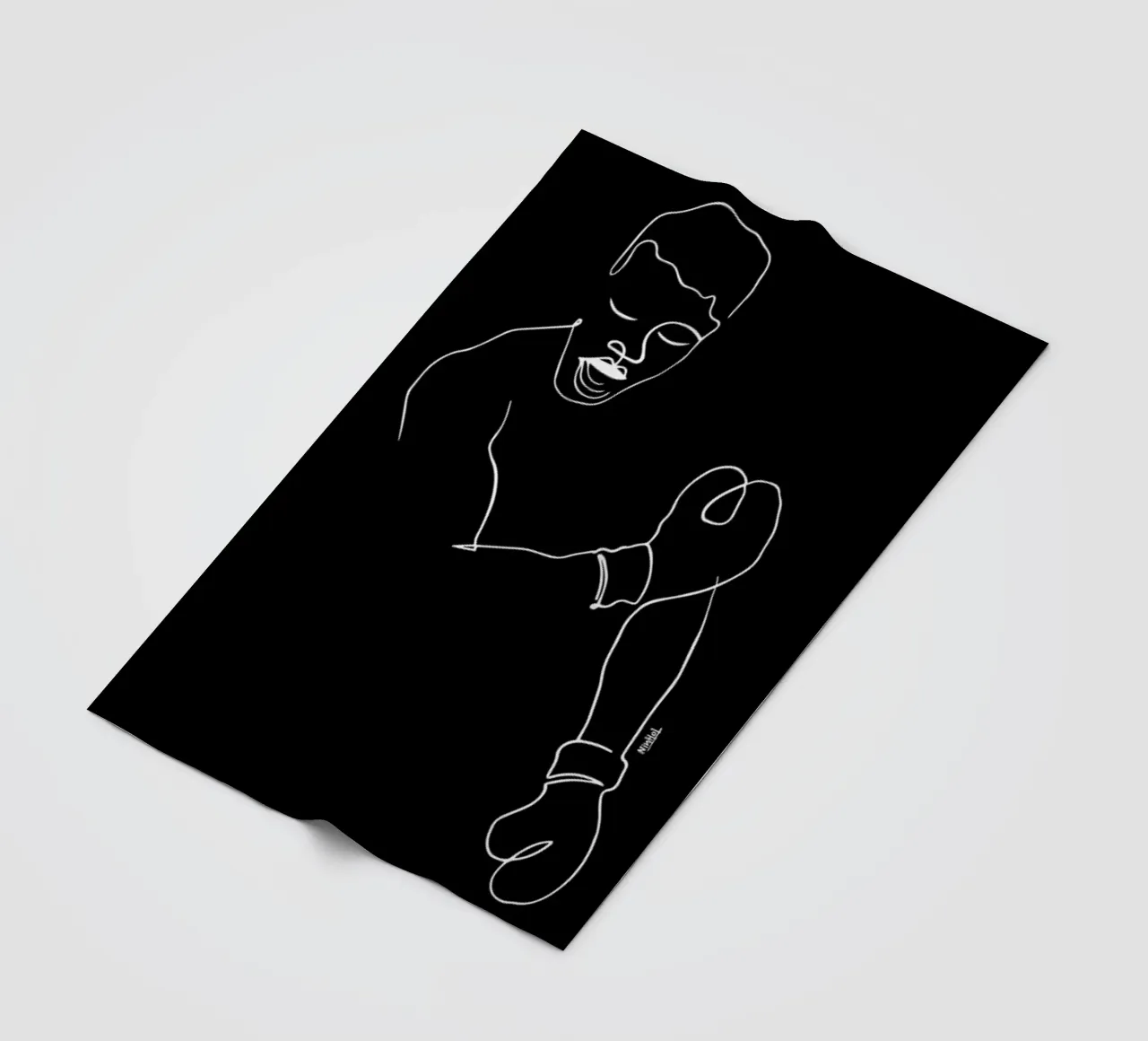 Ali Fleecedecke von Ninhol