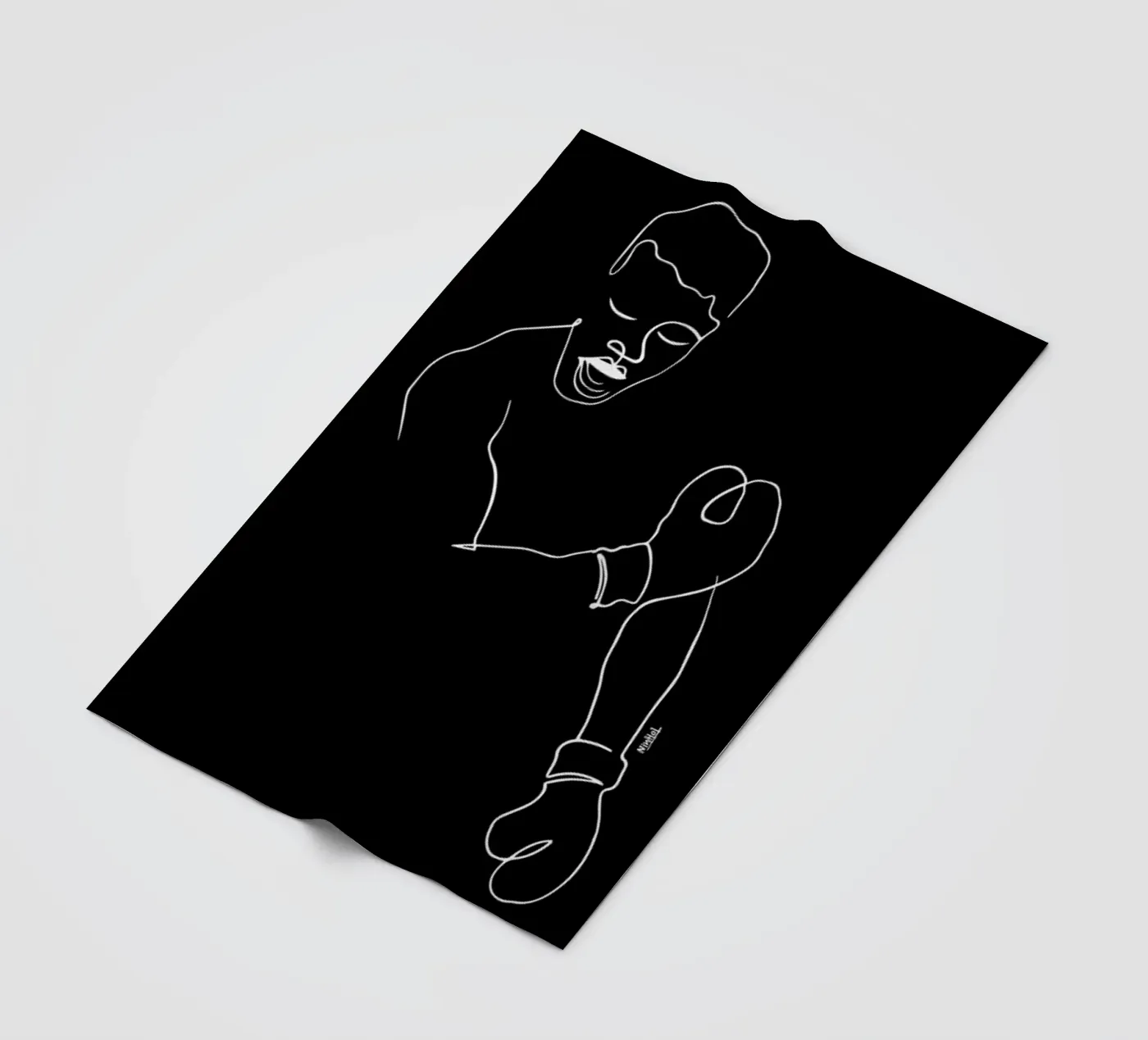 Ali Fleecedecke von Ninhol