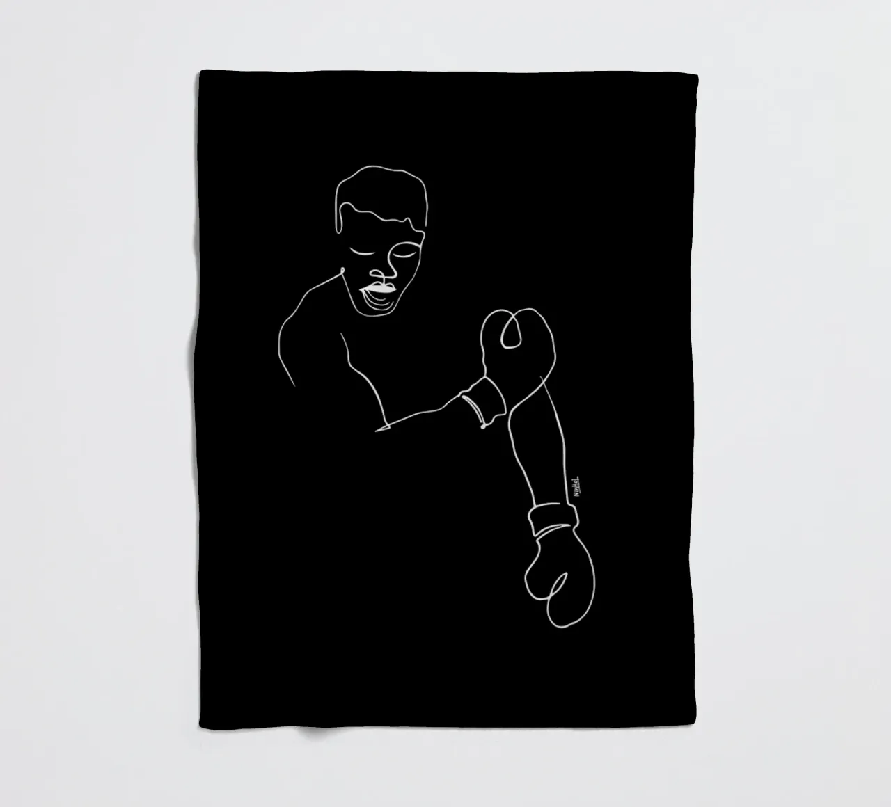 Ali Fleecedecke von Ninhol