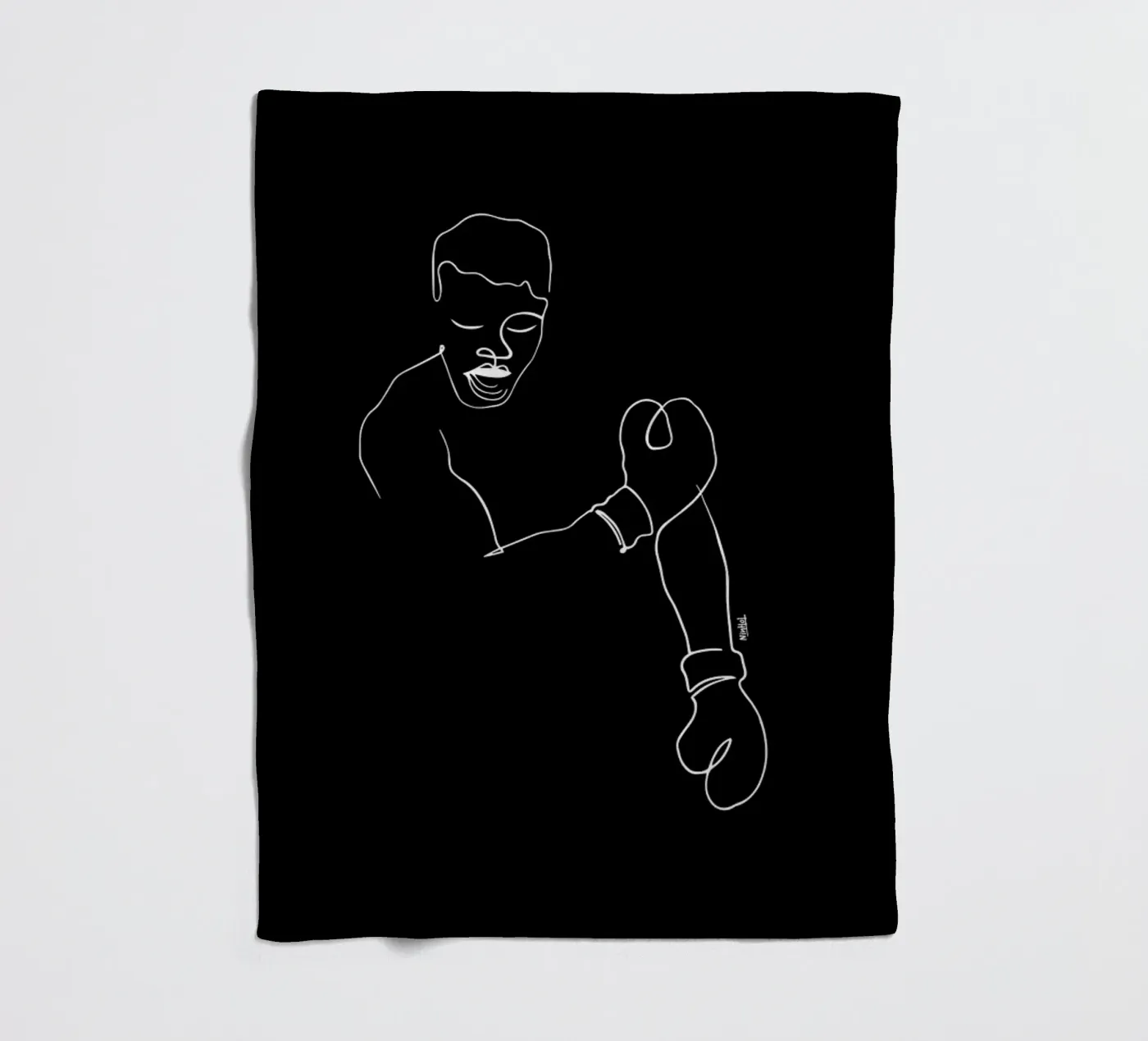 Ali Fleecedecke von Ninhol