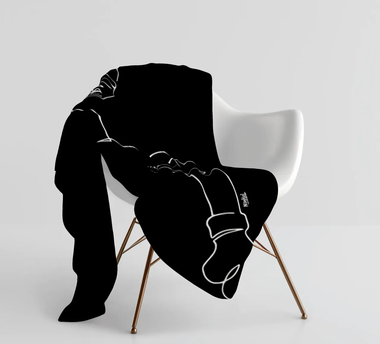 Ali Fleecedecke von Ninhol