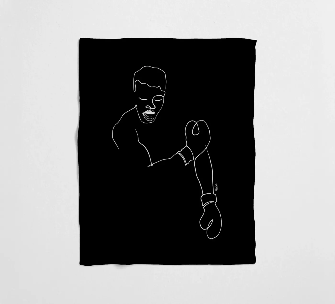 Ali Fleecedecke von Ninhol