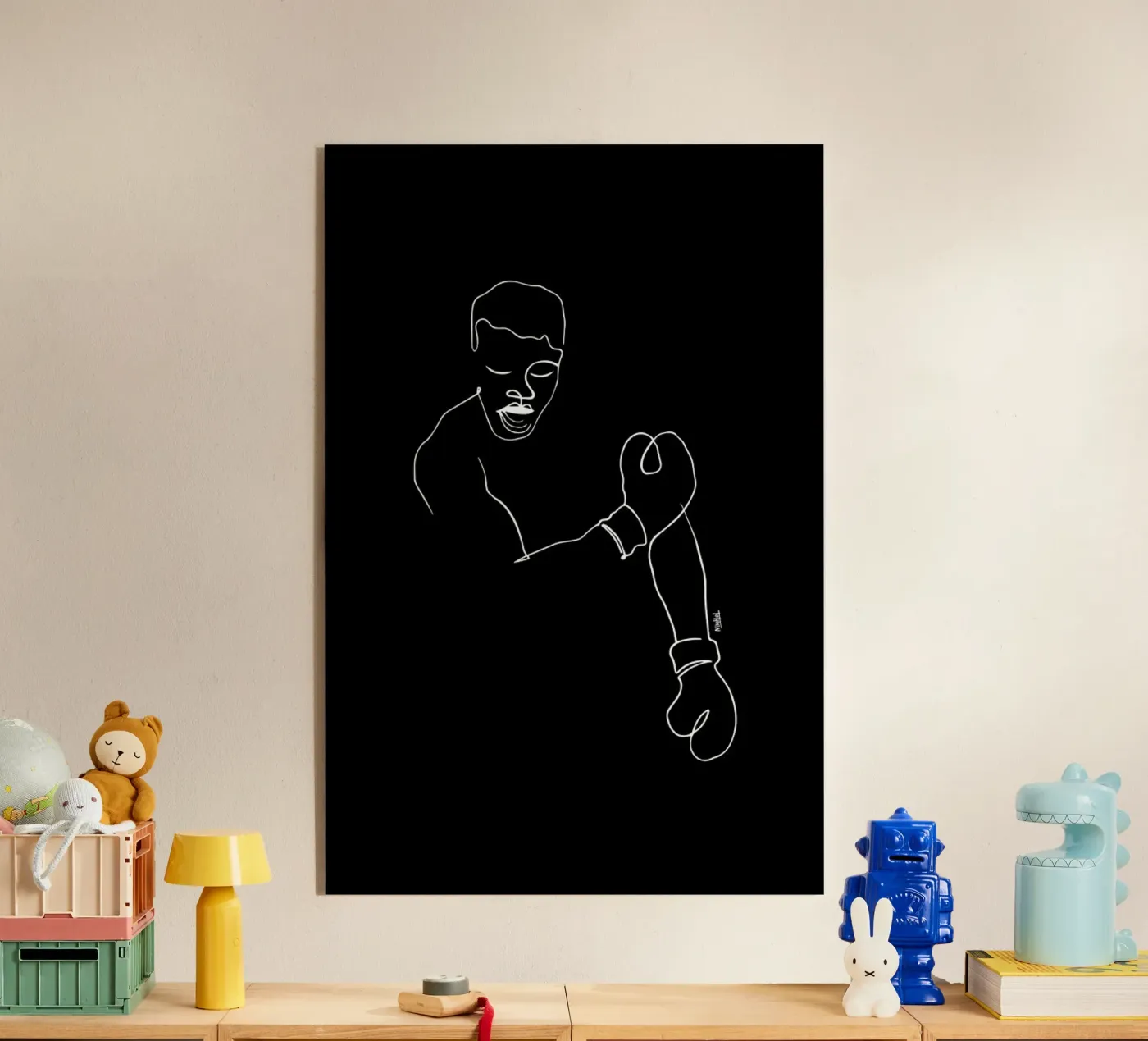 Ali plexiglass da Ninhol