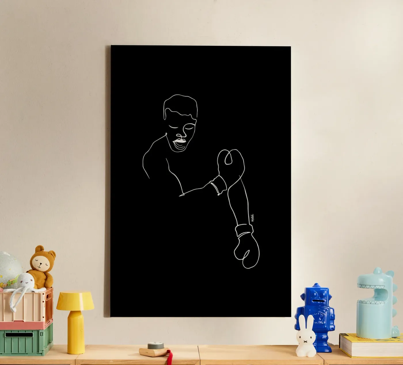 Ali canvas by Ninhol