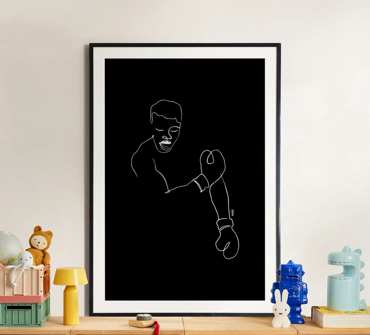Ali poster by Ninhol