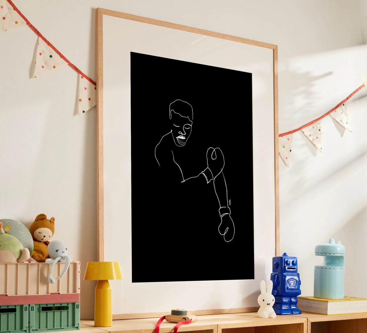 Ali poster by Ninhol